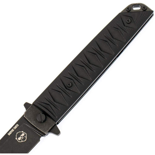 Нож Brutalica Badyuk-Tanto Black Blackwash фото 3