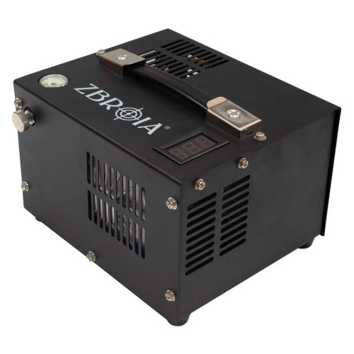 Компресор високого тиску ZBROIA Portair PCP 300 Bar (12v/110v/220v) фото 4
