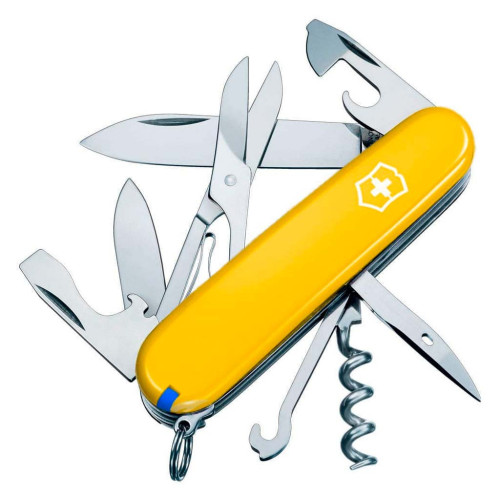 Ніж Victorinox Climber Ukraine (1.3703.8.2) фото