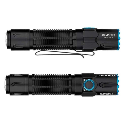 Ліхтар Olight Warrior 3 Black фото 3