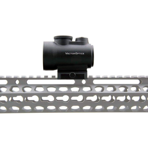 Коллиматорный прицел Vector Optics Centurion 1x30 Red Dot фото 9