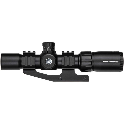Прицел оптический Vector Optics Mustang GENII 1-4X30 Illum. SFP (SCOC-29) фото 4