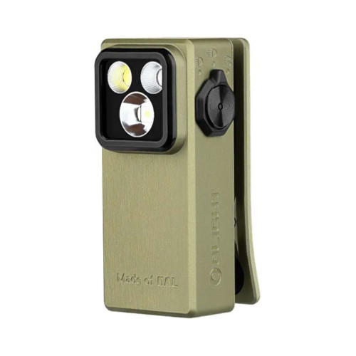 Фонарь Olight Oclip Ultra Olive green фото