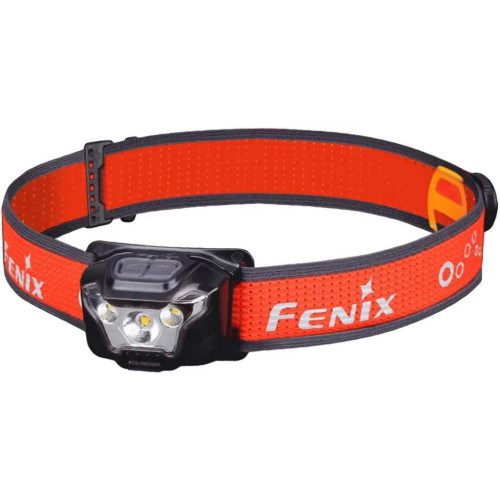 Фонарь налобный Fenix HL18R-T (черный) фото