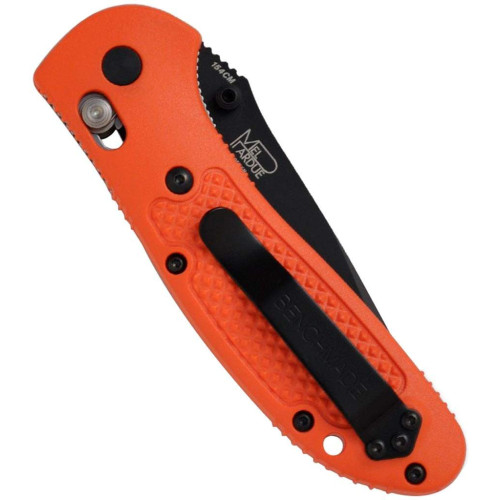 Нож Benchmade Pardue Griptilian Orange фото 2
