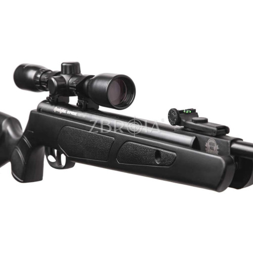 Пневматична гвинтівка Crosman Remington Express Hunter + Приціл 4х32 фото 5
