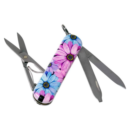 Ніж Victorinox Classic LE Dynamic Floral (0.6223.L2107) фото 7