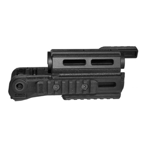 Цевье FAB Defense Vanguard M-LOK для АК-47/АК-74/АКМ (полимер) черный фото 6