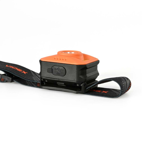 Налобний світлодіодний ліхтарик VIDEX VLF-H085-OR фото 12