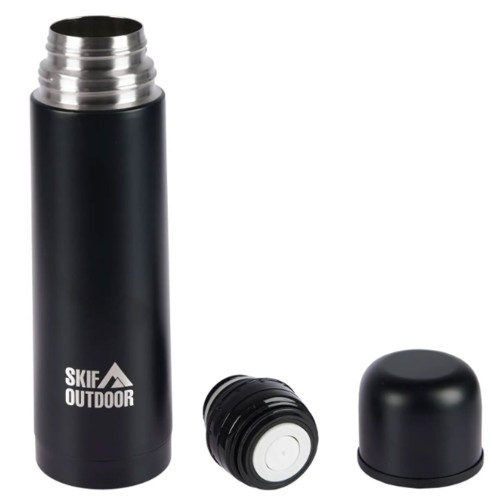 Термос Skif Outdoor Walker, 0.5L Black фото 3