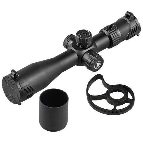 Прицел Discovery Optics HT 3-12x40 SF FFP (30 мм, без подсветки) фото 2
