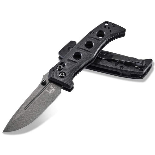 Нож Benchmade Sibert Mini Adamas (273GY-1) фото 8