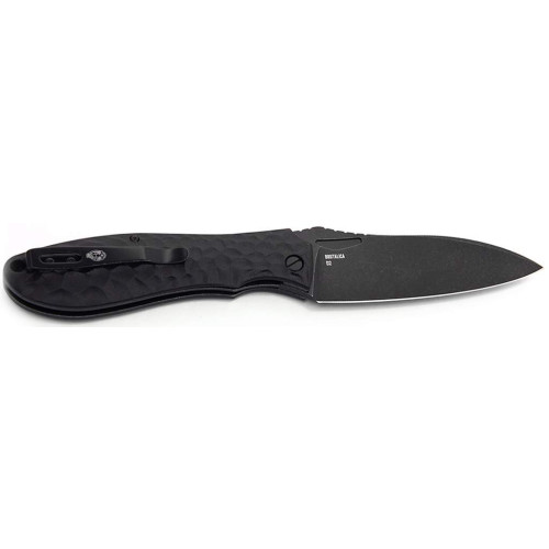 Ніж Brutalica Ponomar Black Blackwash фото 2