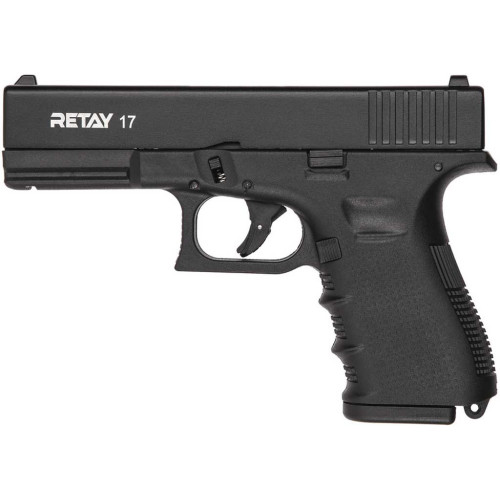 Шумовий пістолет Retay G17 Black фото