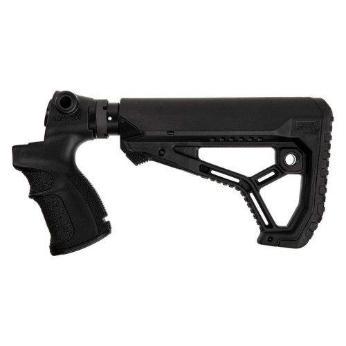 Приклад FAB Defense AGM 500 FK для  Mossberg 500/590, Maverick 88 (черный) фото 4