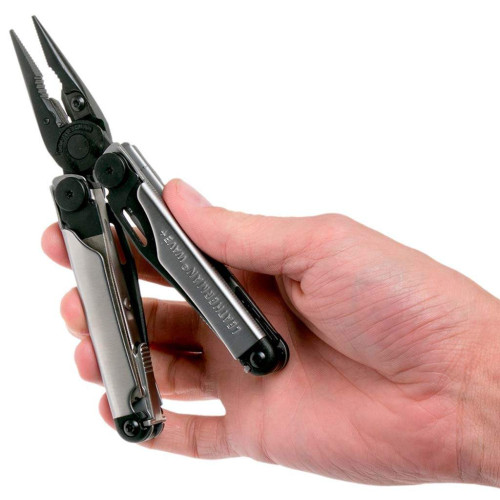 Мультитул Leatherman Wave Plus Black/Silver (832622) фото 7