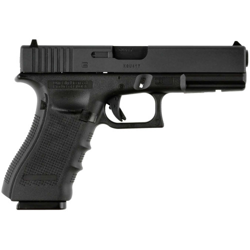 Пневматический пистолет Umarex Glock 17 Gen4 Blowback (5.8364) фото 5