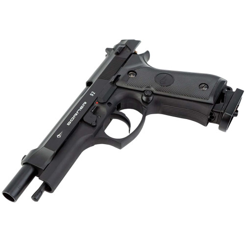 Пневматический пистолет Borner 92 Blowback (Beretta M92 FS) фото 6