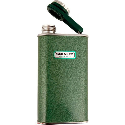 Набор: Термос Stanley Legendary Classic  1л зелёный + Фляга Classic 0.23л зеленая фото 3