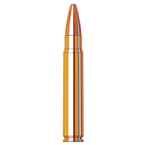 Патрон Hornady Custom International кал. 9,3х62 пуля Interlock SP, масса 18.53 гр/286 гран фото 3
