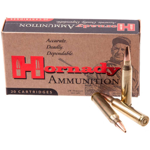 Патрон Hornady Match кал. 223 Rem пуля BTHP, масса 4.86 гр/75 гран фото