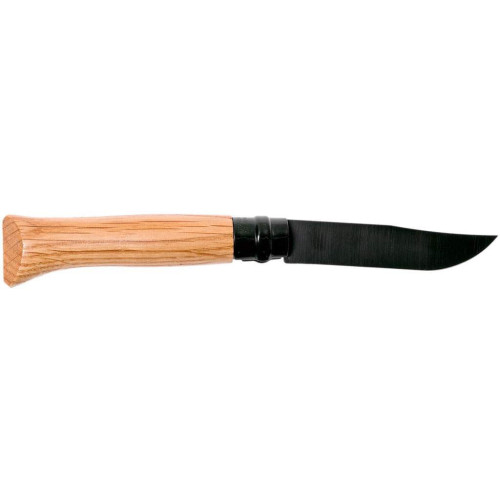 Ніж Opinel №8 VRI Black Oak Edition фото 2