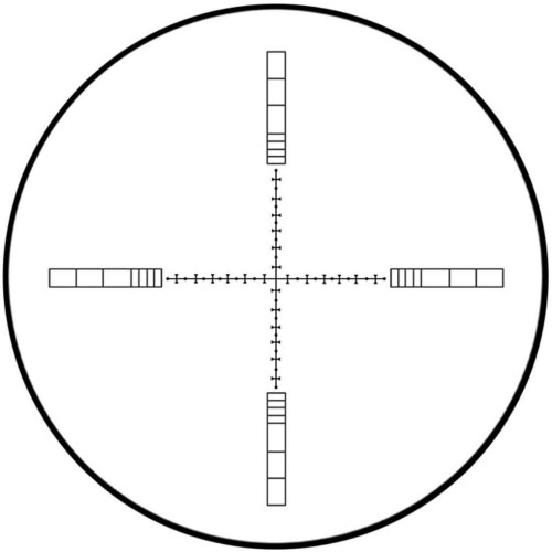 Прицел Discovery Optics HI 8-32x50 SFIR SFP (30 мм, подсветка) фото 7