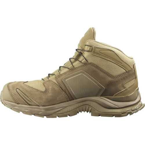 Ботинки Salomon XA Forces MID (размер - 9.5, coyote) фото 4