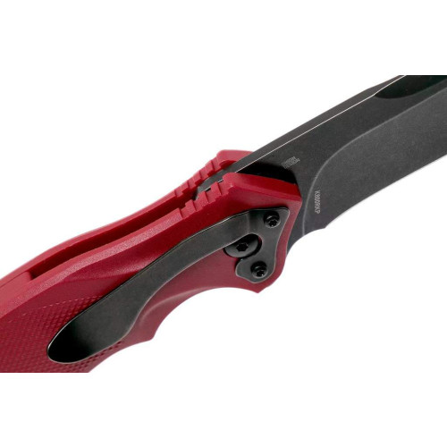 Ніж CRKT Shenanigan Maroon (K800RKP) фото 6