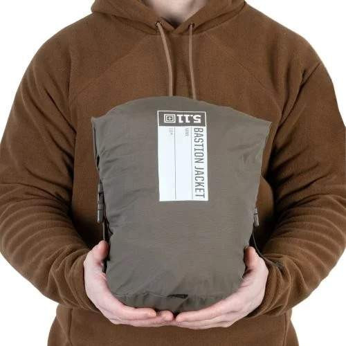 Куртка зимняя 5.11 Tactical Bastion Jacket (размер - M, цвет - Ranger Green) фото 3