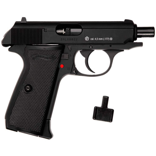 Пневматичний пістолет Umarex Walther PPK/S (5.8315) фото 4