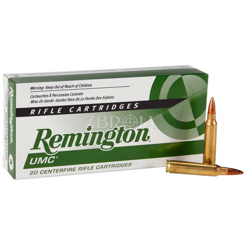 Патрон Remington UMC кал. 223 Rem пуля Metal Case, масса 3.6 гр/ 55 гран фото
