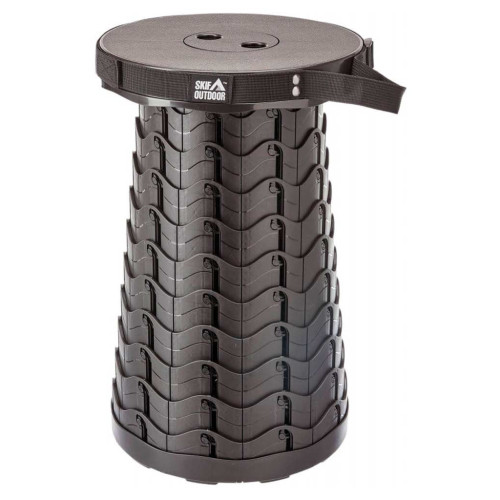 Стілець розкладний SKIF Outdoor Tower Black фото
