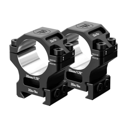Кольца Discovery Scope Mount Rings 7075AL (30 мм) Medium на Picatinny. ВН - 17 мм фото 2
