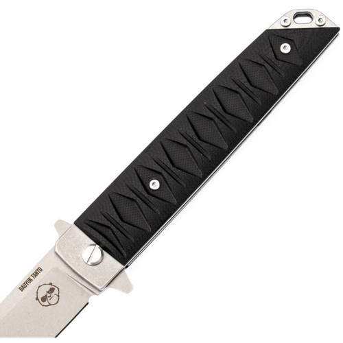 Нож Brutalica Badyuk-Tanto Black Stonewash фото 3