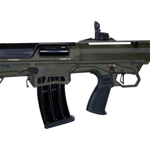 Рушниця Typhoon Sierra OD Green S кал. 12/76 (ствол 55 см.) фото 5