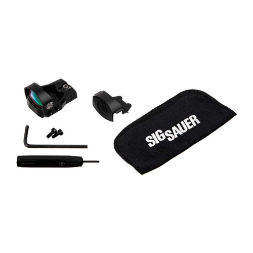 Коллиматорный прицел Sig Sauer Romeo1 1x30 3MOA Mini Reflex Sight фото 4