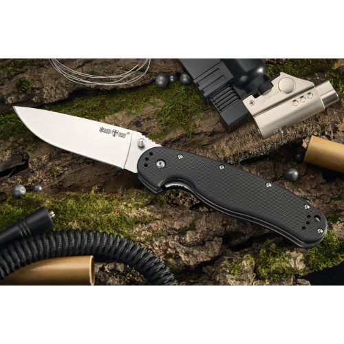 Ніж складний Grand Way SG 039 black фото 6