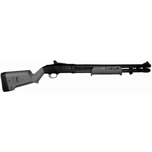 Приклад Magpul SGA Stock для  Mossberg 500/590/590A1, Maverick 88 (Stealth Gray) фото 9