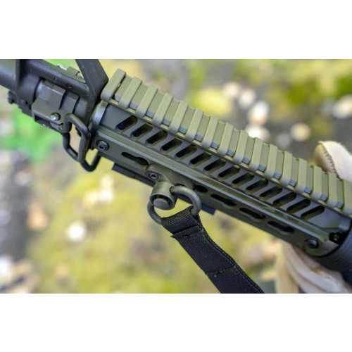 База для QD антабки GrovTec Non Rotating на кріплення KeyMod фото 3