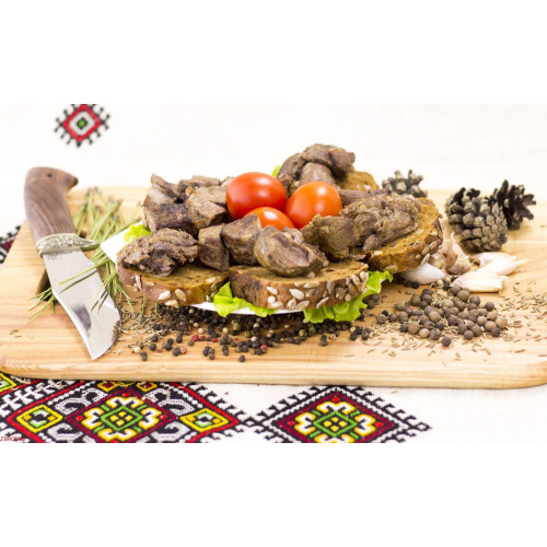 Консервы мясные "Мясо косули тушеное" фото 2
