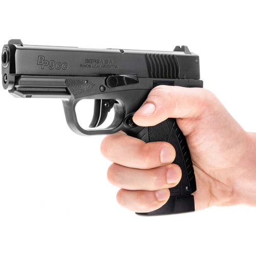Пневматичний пістолет ASG Bersa BP9CC BB фото 6