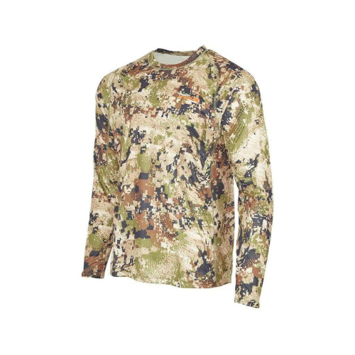 Термосветр Sitka Gear Gore Lt Wt Crew-LS (розмір - 3XL, optifade subalpine) фото 2