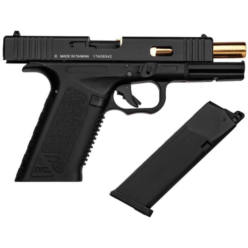 Пневматичний пістолет SAS G17 Blowback (KMB-19AHN) фото 4