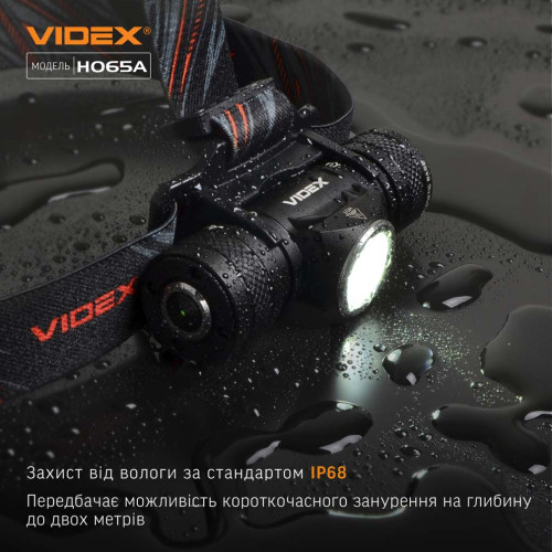 Налобный светодиодный фонарь VIDEX VLF-H065A фото 22