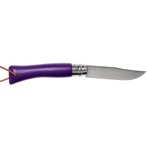 Ніж Opinel №7 Inox Trekking пурпурний фото 2