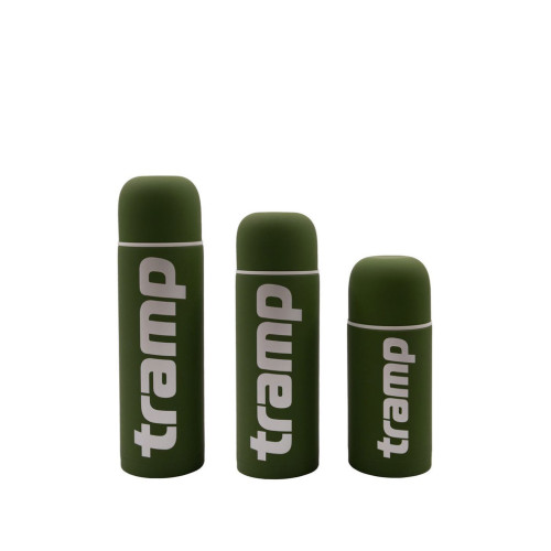 Термос TRAMP Soft Touch 1,2 л Хаки фото 3
