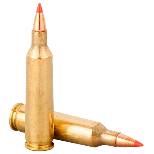 Патрон Hornady Varmint Express кал. 22-250 Rem пуля V-Max, масса 3.56 гр/55 гран фото 2