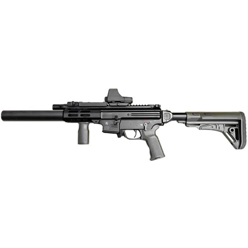 Глушитель Tihon Titan Integra для AKDAS SA-9 кал. 9 мм (9x21). Різьба  1/2"-28 UNEF фото 2