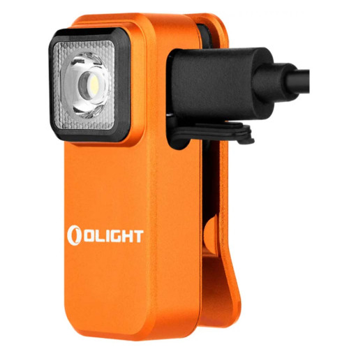 Фонарь Olight Oclip orange фото 3